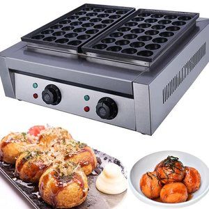 Maquinas para mini pancakes